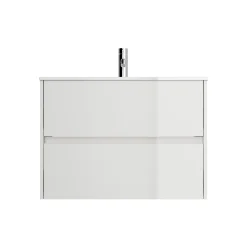 Badmeubel Phoenix Wit Hoogglans 80 cm