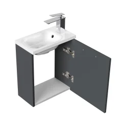 Badmeubel Tunis Grafiet 40 cm