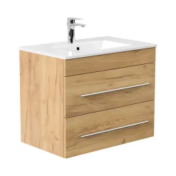 Badmeubel Vegas Eiken 75 cm
