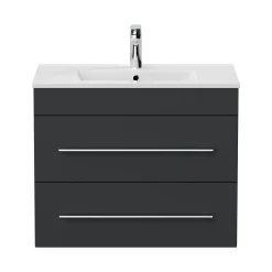 Badmeubel Vegas Grafiet 75 cm