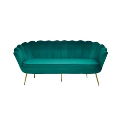 Bank Chanelle Velvet Groen 180 cm