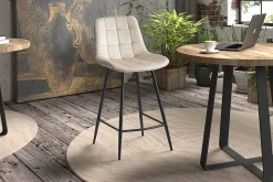 Barkruk Alice Beige – Set van 2