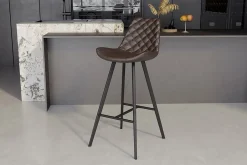 Barkruk Anthony Donkerbruin – Set van 2