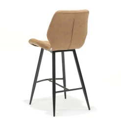 Barkruk Arvin Cognac – Set van 2