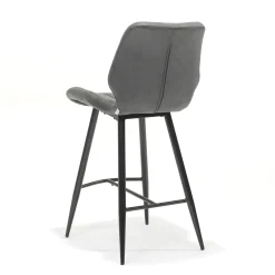 Barkruk Arvin Grijs – Set van 2