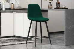 Barkruk Aylin Groen – Set van 4