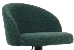 Barkruk Babet Groen Bouclé – Set van 2