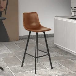 Barkruk Ferry Cognac – Hoog – Set van 2