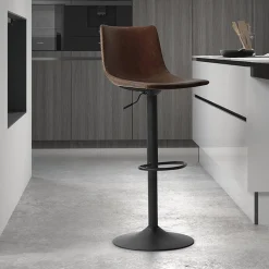 Barkruk Jeroen Bruin – Set van 2