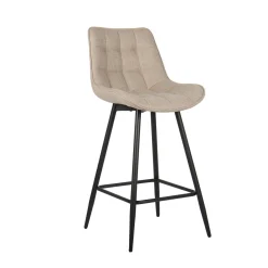 Barkruk Johanna Beige – Set van 2