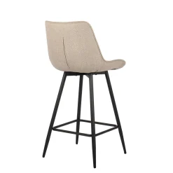 Barkruk Johanna Beige – Set van 2