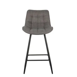 Barkruk Johanna Lichtgrijs – Set van 2