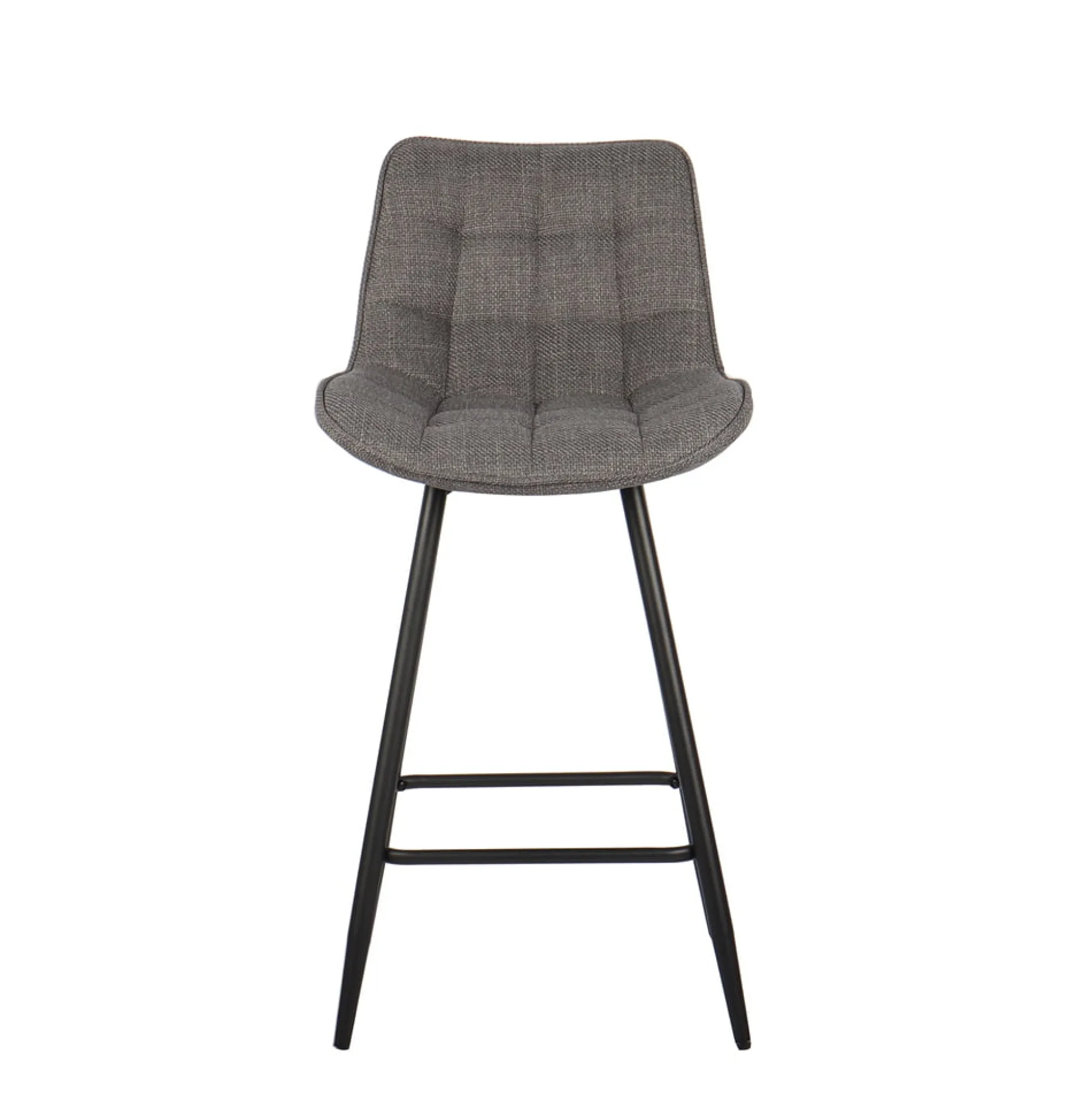 Barkruk Johanna Lichtgrijs – Set van 2