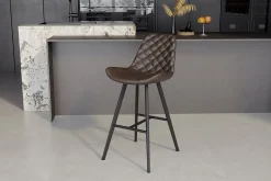 Barkruk Jonathan Donkerbruin – Set van 2