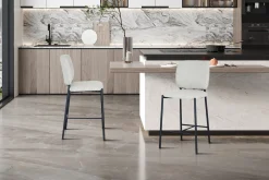 Barkruk Killian Beige – Set van 2