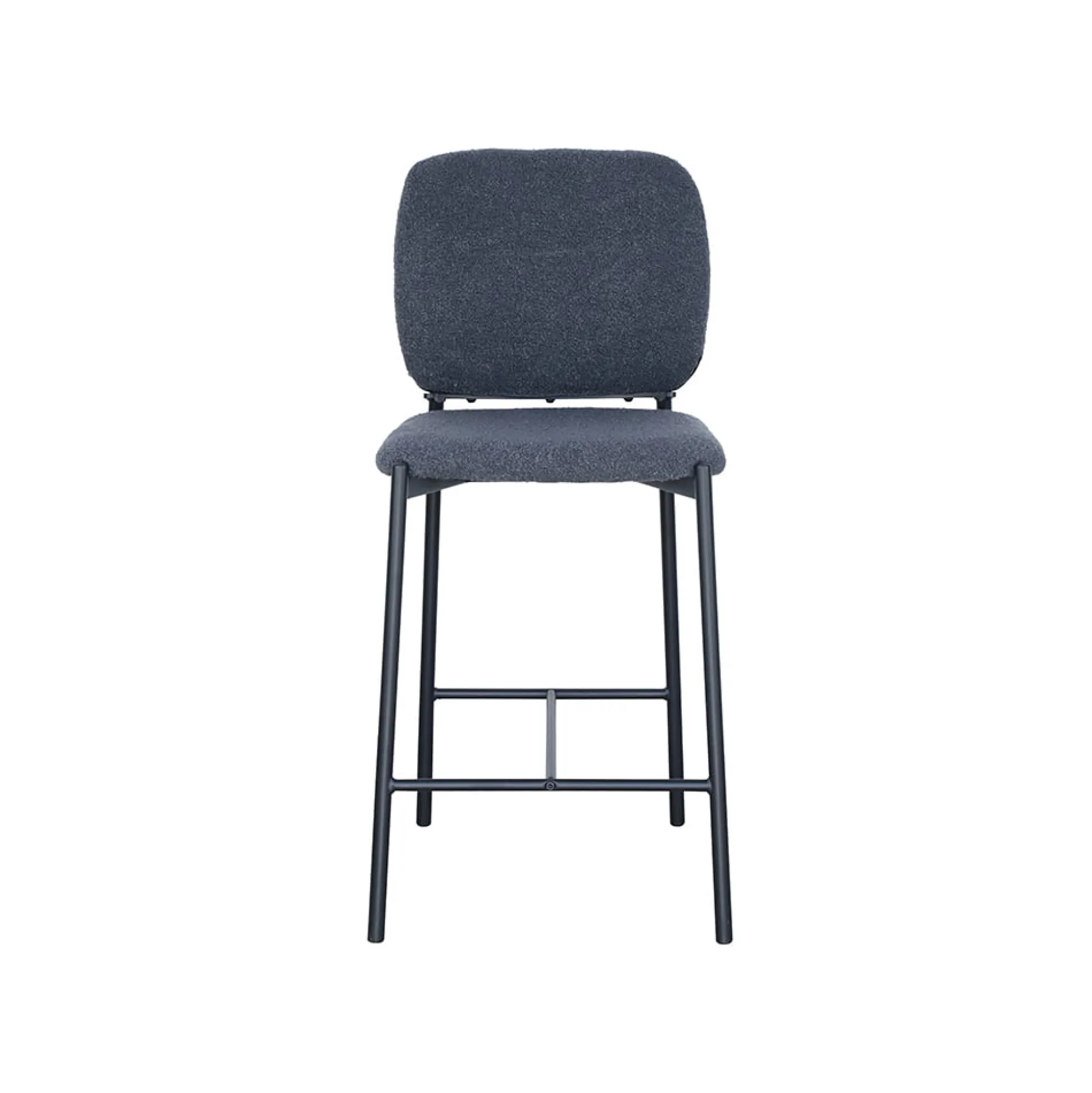 Barkruk Killian Donkergrijs – Set van 2