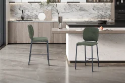 Barkruk Killian Groen – Set van 2