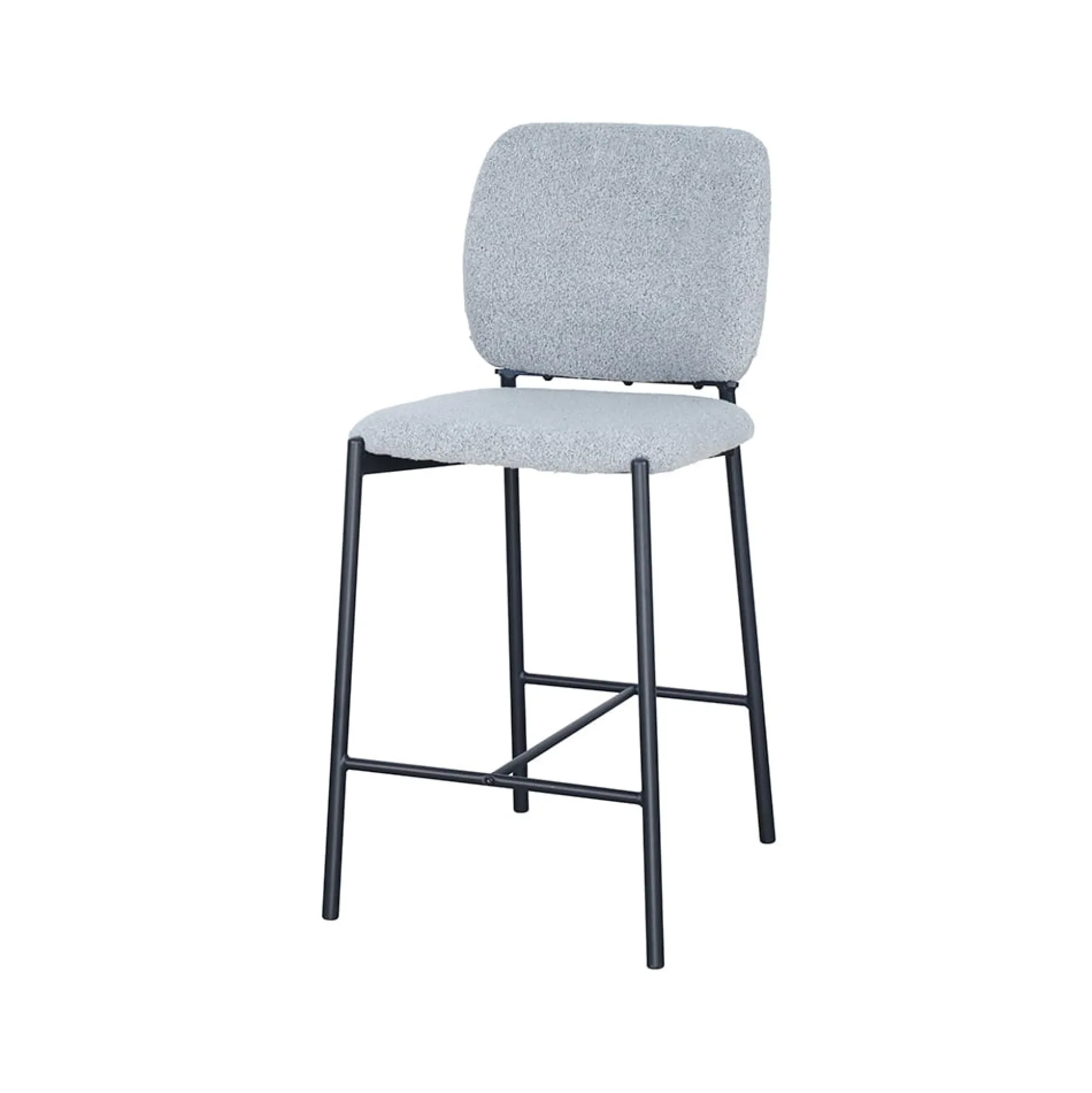 Barkruk Killian Lichtgrijs – Set van 2