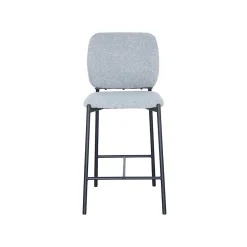 Barkruk Killian Lichtgrijs – Set van 2