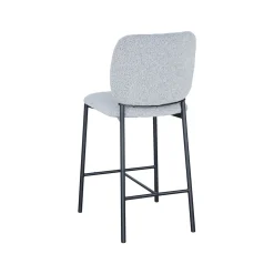 Barkruk Killian Lichtgrijs – Set van 2