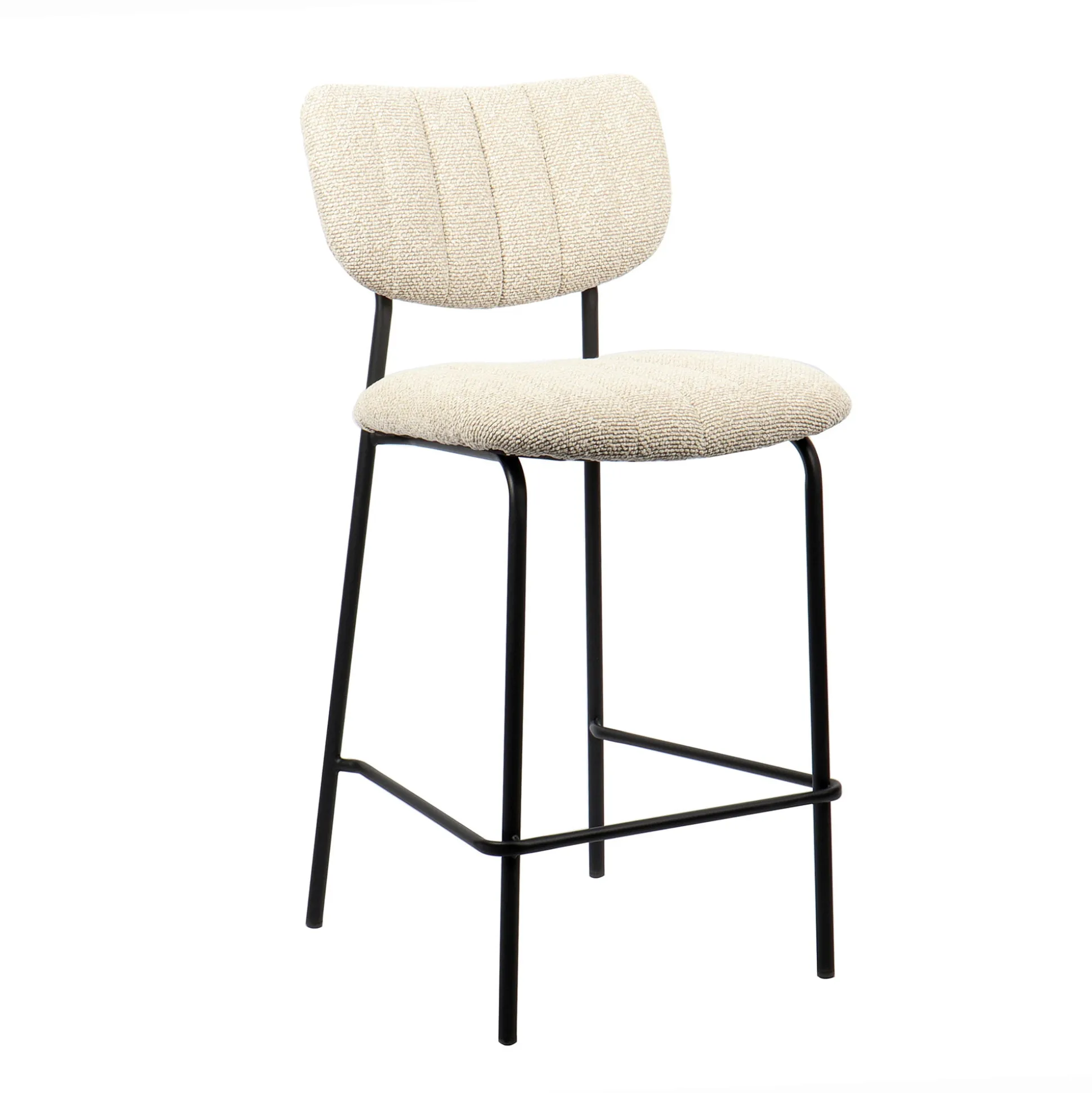 Barkruk Lidy Beige – Set van 2