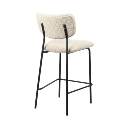 Barkruk Lidy Beige – Set van 2