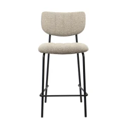 Barkruk Lidy Bruin – Set van 2