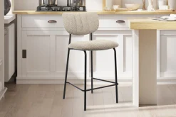 Barkruk Lidy Bruin – Set van 2