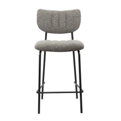 Barkruk Lidy Donkergrijs – Set van 2