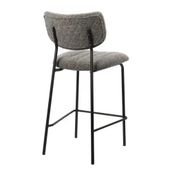 Barkruk Lidy Donkergrijs – Set van 2