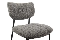 Barkruk Lidy Donkergrijs – Set van 2