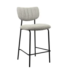 Barkruk Lidy Lichtgrijs – Set van 2