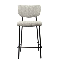 Barkruk Lidy Lichtgrijs – Set van 2