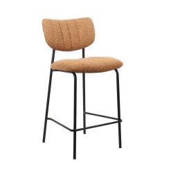 Barkruk Lidy Oranje – Set van 2