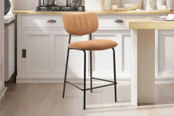 Barkruk Lidy Oranje – Set van 2