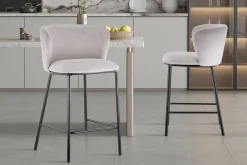 Barkruk Lynn Beige – Set van 2