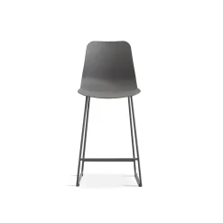 Barkruk Penny Grijs – Set van 2