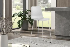 Barkruk Penny Wit – Set van 2