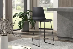 Barkruk Penny Zwart – Set van 2