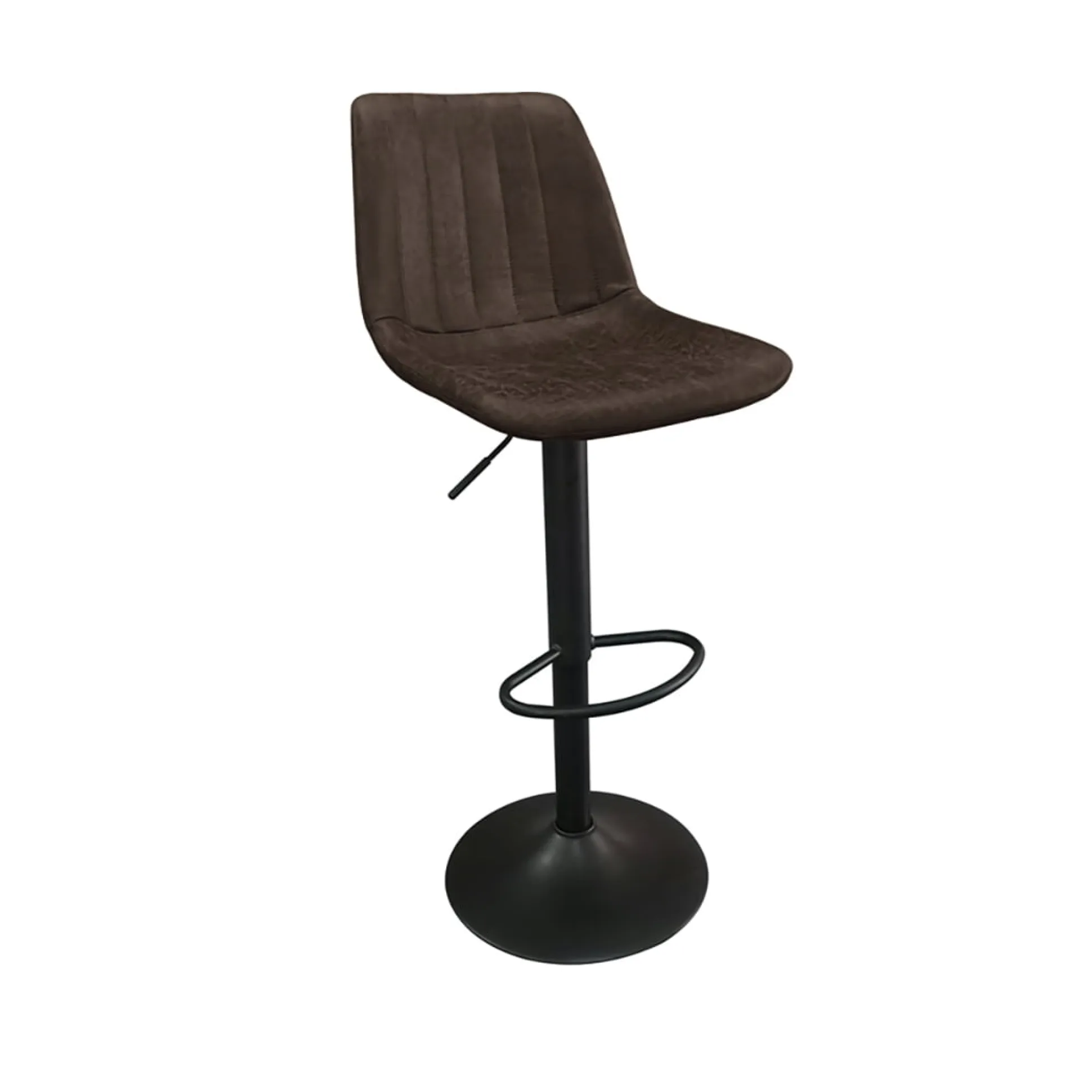 Barkruk Ufuk Donkerbruin – Set van 2