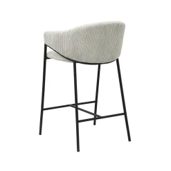 Barkruk Vieve Lichtgrijs – Set van 2