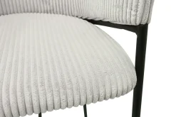 Barkruk Vieve Lichtgrijs – Set van 2