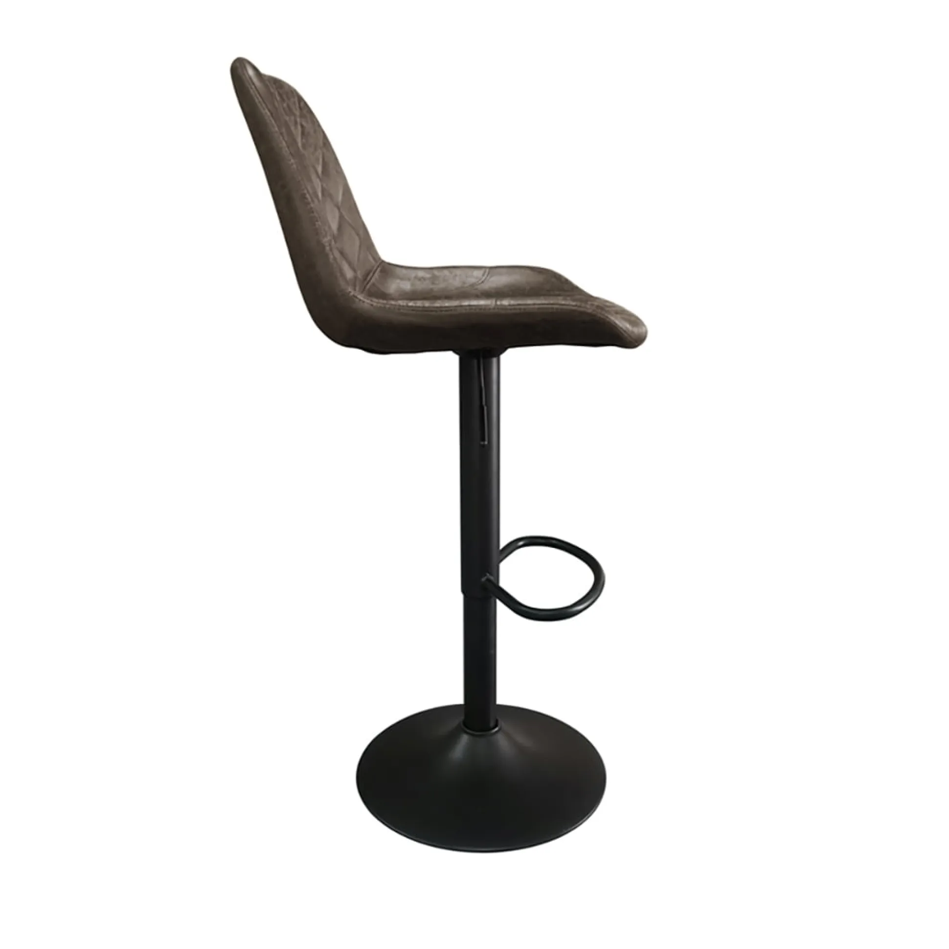 Barkruk Zoltan Donkerbruin – Set van 2