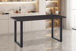 Bartafel Eugene Donkerbruin 180cm