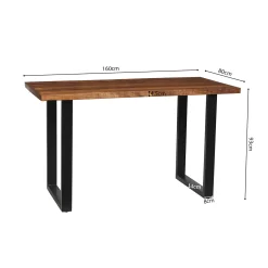 Bartafel Luka 160cm Mangolia