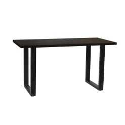 Bartafel Luka 180cm Zwart