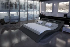 Bed Dario Zwart 180x200cm