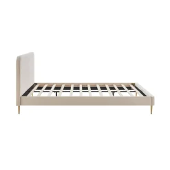 Bed Grace Beige 140 cm
