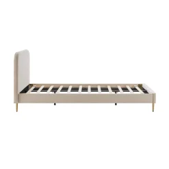 Bed Grace Beige 90 cm