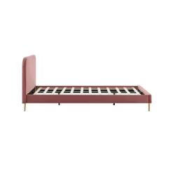Bed Grace Roze 90 cm
